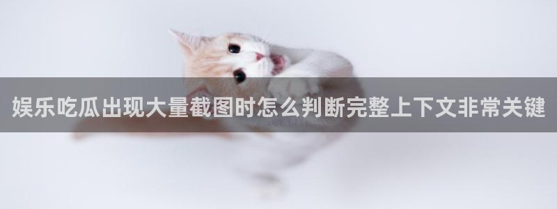 吃瓜真相后续进展
